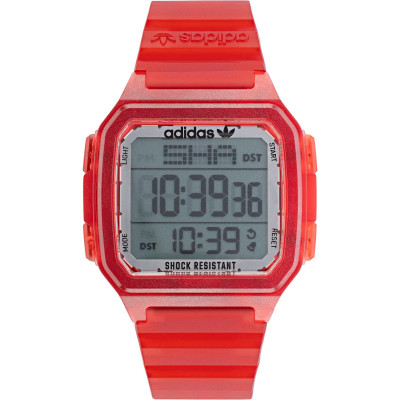 Adidas® Digitaal 'Originals street digital one gmt' Heren Horloge AOST22051