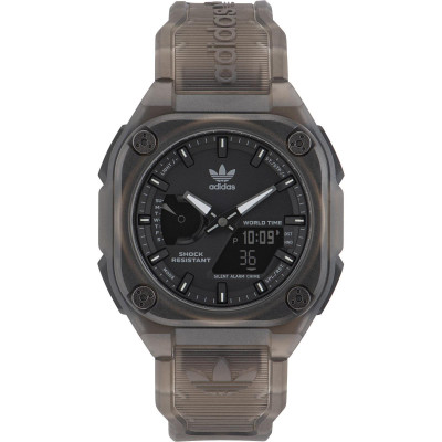 Adidas® Analoog En Digitaal 'City tech one' Unisex Horloge AOST23059