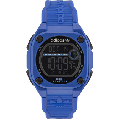Adidas® Digitaal 'City tech two' Unisex Horloge AOST23061