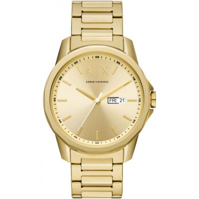 Armani Exchange® Analoog 'Banks' Heren Horloge AX1734