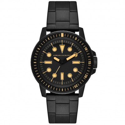 Armani Exchange® Analoog 'Leonardo' Heren Horloge AX1855