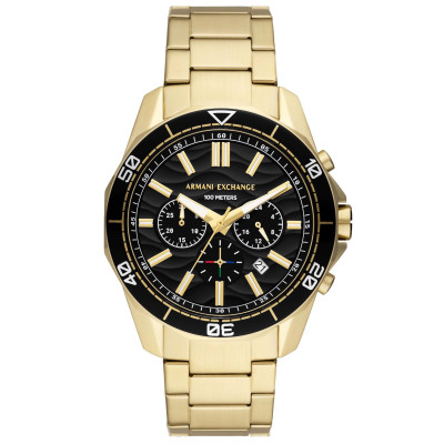 Armani Exchange® Chronograaf 'Spencer' Heren Horloge AX1958