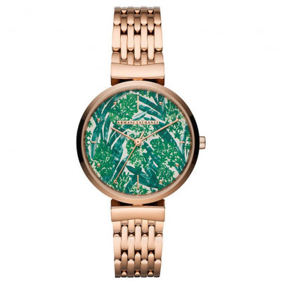 Armani Exchange® Analoog 'Zoe' Dames Horloge AX5915