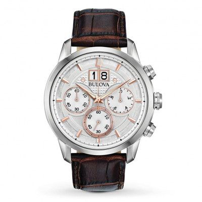 Bulova® Chronograaf 'Sutton' Heren Horloge 96B309