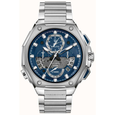 Bulova® Chronograaf 'Precisionist' Heren Horloge 96B349