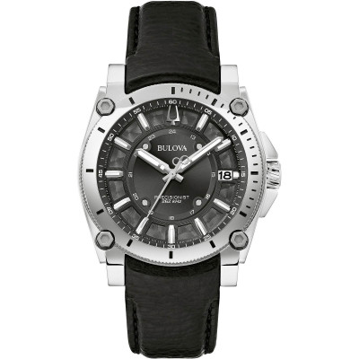 Bulova® Analoog 'Precisionist icon' Heren Horloge 96B416