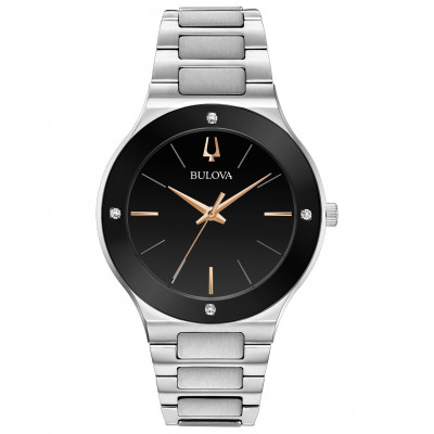 Bulova® Analoog 'Futuro' Heren Horloge 96E117