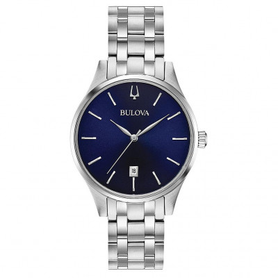 Bulova® Analoog 'Classic' Dames Horloge 96M149