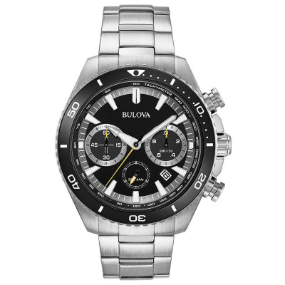 Bulova® Chronograaf 'High frequency quartz' Heren Horloge 98B298