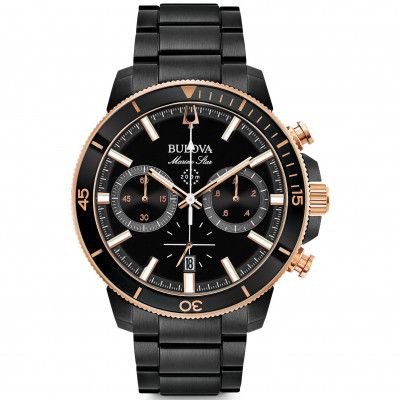 Bulova® Chronograaf 'Marine star' Heren Horloge 98B302
