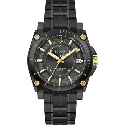 Bulova® Analoog 'Precisionist icon' Heren Horloge 98B408