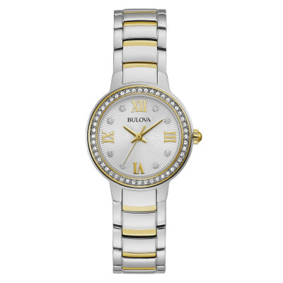 Bulova® Analoog Dames Horloge 98L271