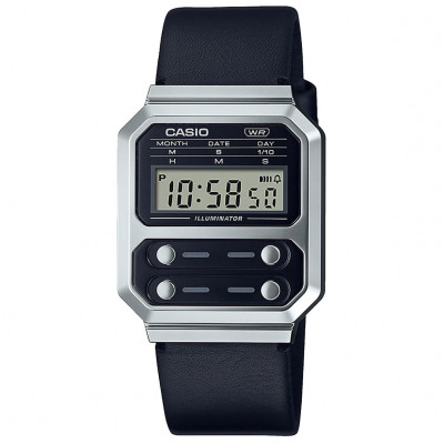 Casio® Digitaal 'Casio collection vintage' Unisex Horloge A100WEL-1AEF