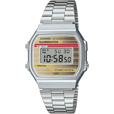 Casio® Digitaal 'Casio collection' Dames Horloge A168WEHA-9AEF