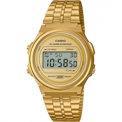 Casio® Digitaal 'Casio collection vintage' Dames Horloge A171WEG-9AEF