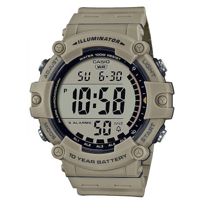 Casio® Digitaal 'Casio collection' Heren Horloge AE-1500WH-5AVEF