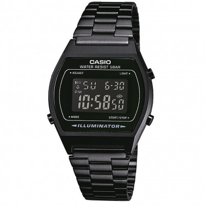Casio® Digitaal 'Casio collection' Heren Horloge B640WB-1BEF