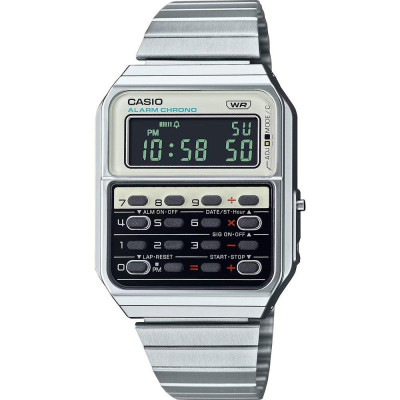 Casio® Digitaal 'Casio collection vintage' Unisex Horloge CA-500WE-7BEF