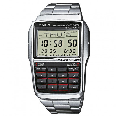 Casio® Digitaal 'Casio collection retro' Unisex Horloge DBC-32D-1AES