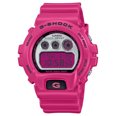 Casio® Digitaal 'G-shock' Dames Horloge DW-6900RCS-4ER