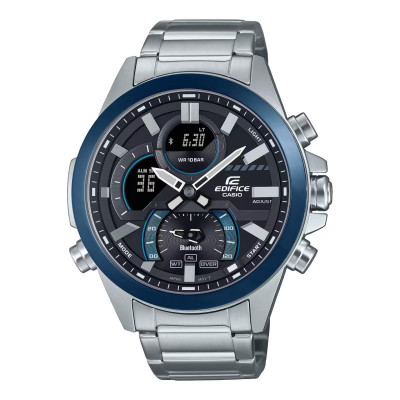Casio® Analoog En Digitaal 'Edifice' Heren Horloge ECB-30DB-1AEF