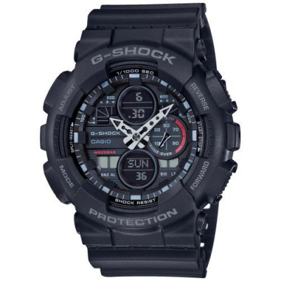 Casio® Analoog En Digitaal 'G-shock' Heren Horloge GA-140-1A1ER