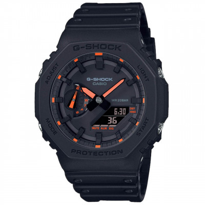 Casio® Analoog En Digitaal 'G-shock' Heren Horloge GA-2100-1A4ER