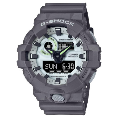 Casio® Analoog En Digitaal 'G-shock' Heren Horloge GA-700HD-8AER