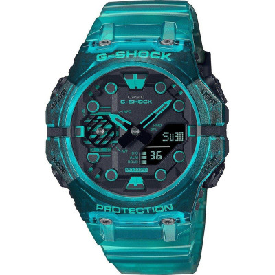 Casio® Analoog En Digitaal 'G-shock' Heren Horloge GA-B001G-2AER