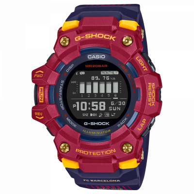 Casio® Digitaal 'G-shock' Heren Horloge GBD-100BAR-4ER