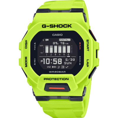Casio® Digitaal 'G-shock' Heren Horloge GBD-200-9ER