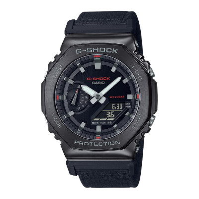 Casio® Analoog En Digitaal 'G-shock' Heren Horloge GM-2100CB-1AER