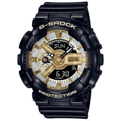 Casio® Analoog En Digitaal 'G-shock' Heren Horloge GMA-S110GB-1AER