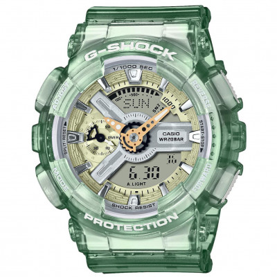 Casio® Analoog En Digitaal 'G-shock' Heren Horloge GMA-S110GS-3AER