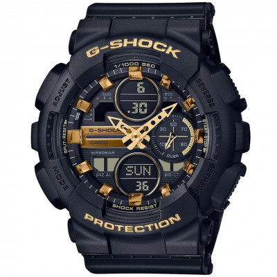 Casio® Analoog En Digitaal 'G-shock' Dames Horloge GMA-S140M-1AER