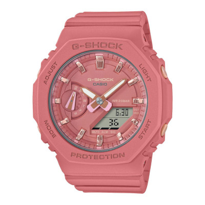 Casio® Analoog En Digitaal 'G-shock' Dames Horloge GMA-S2100-4A2ER