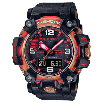 Casio® Analoog En Digitaal 'G-shock mudmaster' Heren Horloge GWG-2040FR-1AER