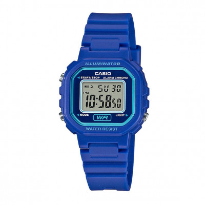 Casio® Digitaal 'Casio collection' Dames Horloge LA-20WH-2AEF