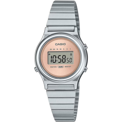 Casio® Digitaal 'Casio collection vintage' Dames Horloge LA700WE-4AEF