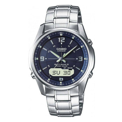 Casio® Analoog En Digitaal 'Radio controlled watches' Heren Horloge LCW-M100DSE-2AER