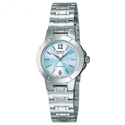 Casio® Analoog 'Casio collection' Dames Horloge LTP-1177PA-2AEG