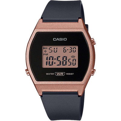 Casio® Digitaal 'Casio collection' Dames Horloge LW-204-1AEF