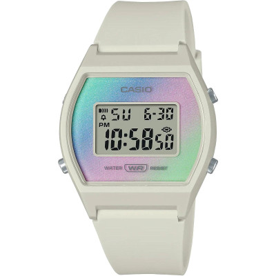 Casio® Digitaal 'Casio collection' Dames Horloge LW-205H-8AEF