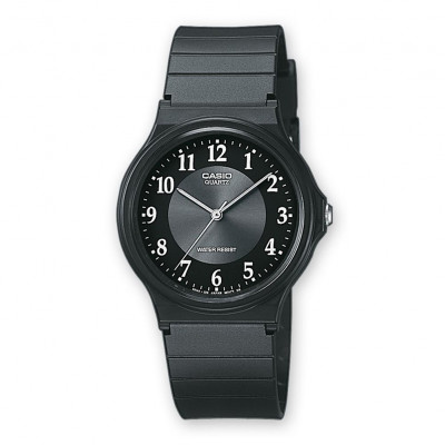 Casio® Analoog 'Casio collection' Unisex Horloge MQ-24-1B3LLEG