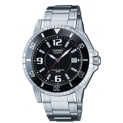 Casio® Analoog 'Casio collection' Heren Horloge MTD-1053D-1AVES