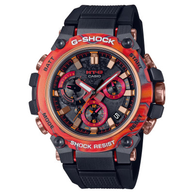 Casio® Chronograaf 'G-shock mt-g' Heren Horloge MTG-B3000FR-1AER