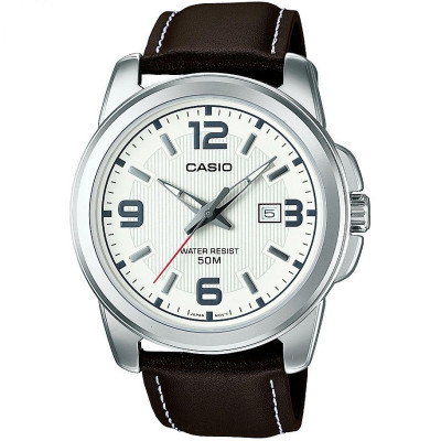 Casio® Analoog 'Casio collection' Heren Horloge MTP-1314PL-7AVEF