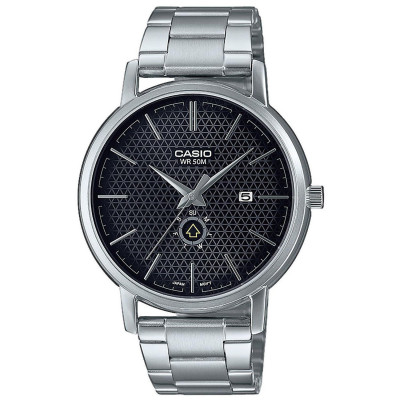 Casio® Analoog 'Casio collection' Heren Horloge MTP-B125D-1AVEF