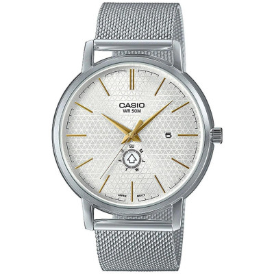 Casio® Analoog 'Casio collection' Heren Horloge MTP-B125M-7AVEF