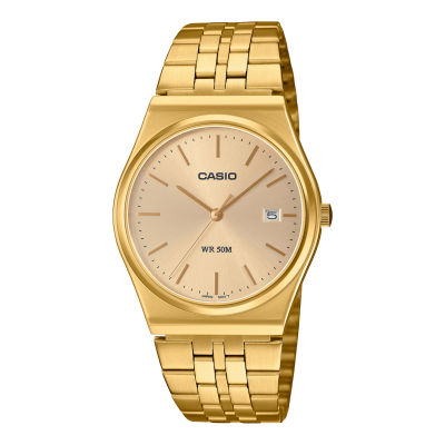 Casio® Analoog 'Casio collection' Unisex Horloge MTP-B145G-9AVEF